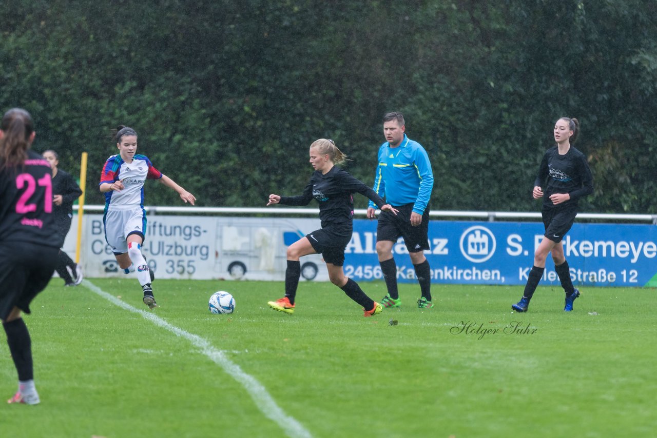 Bild 181 - B-Juniorinnen SV Henstedt Ulzburg - MSG Steinhorst Krummesse : Ergebnis: 4:0